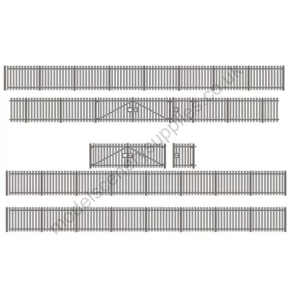 Modern Palisade Fencing  N Gauge Ratio 281