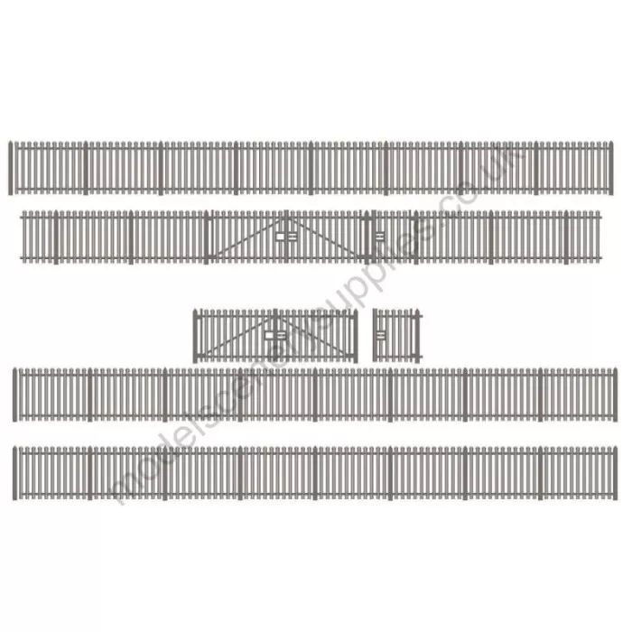 Modern Palisade Fencing  N Gauge Ratio 281