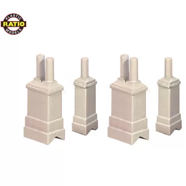 Chimneys N gauge Ratio 307
