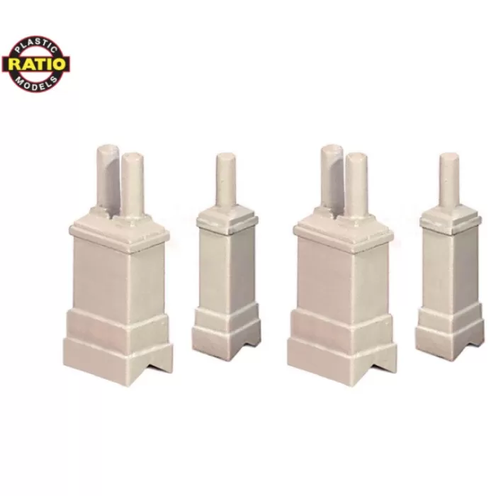 Chimneys N gauge Ratio 307
