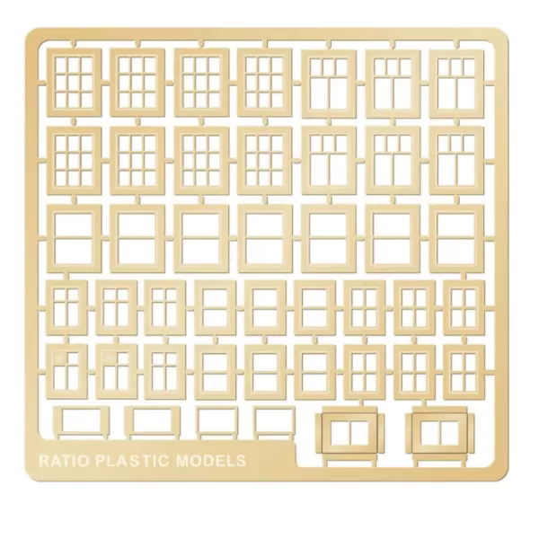 Windows Domestic N gauge Ratio 310