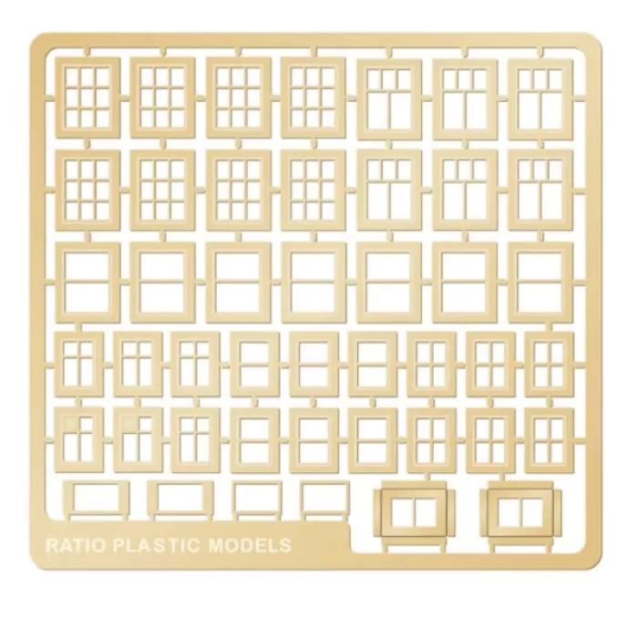 Windows Domestic N gauge Ratio 310