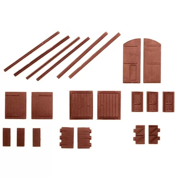 Doors N gauge Ratio 311