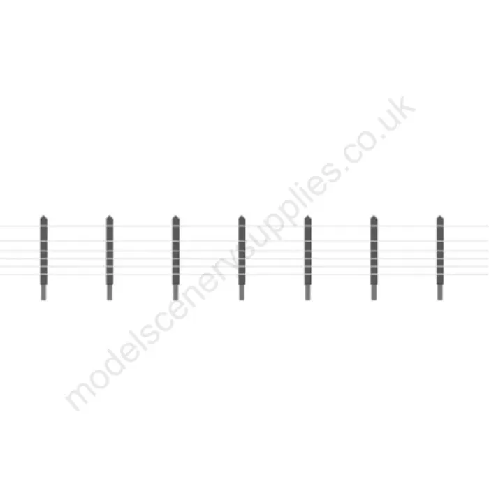 Wire Lineside Fencings OO Ratio 423