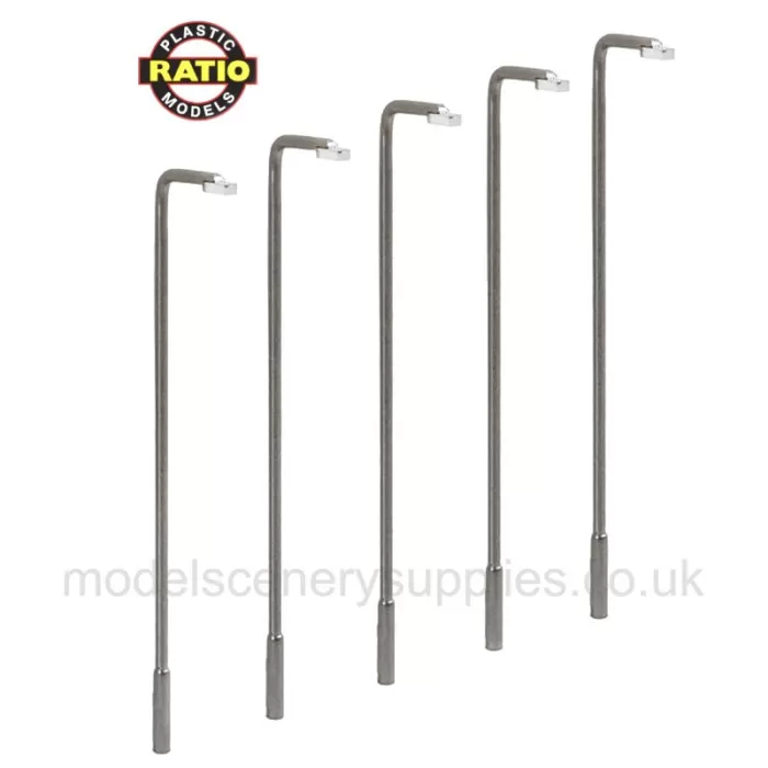 Street Lights Modern nonworking OO Ratio 455