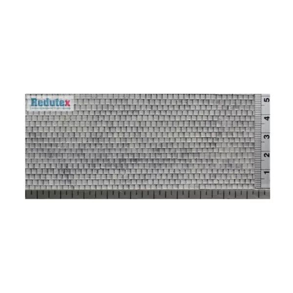 Slate Textured 3D Sheet OO Gauge Square Slate 1:76 Redutex 076PC112
