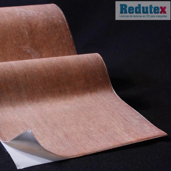 Brick Textured 3D Sheet N Gauge Plain Bond Brick 