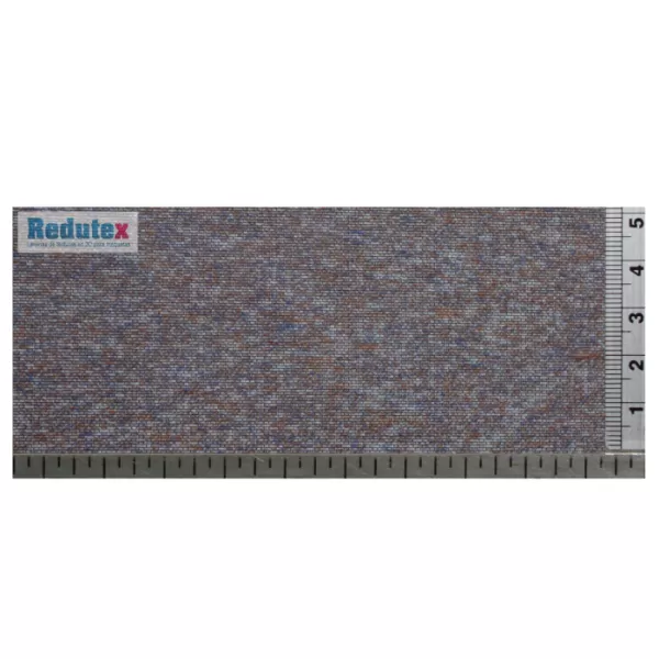 Flemish Brick Textured 3D Sheet N Gauge Weathered Brick Redutex 160LD324