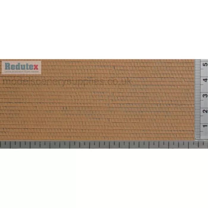 Roof Tile Textured 3D Sheet N Gauge 