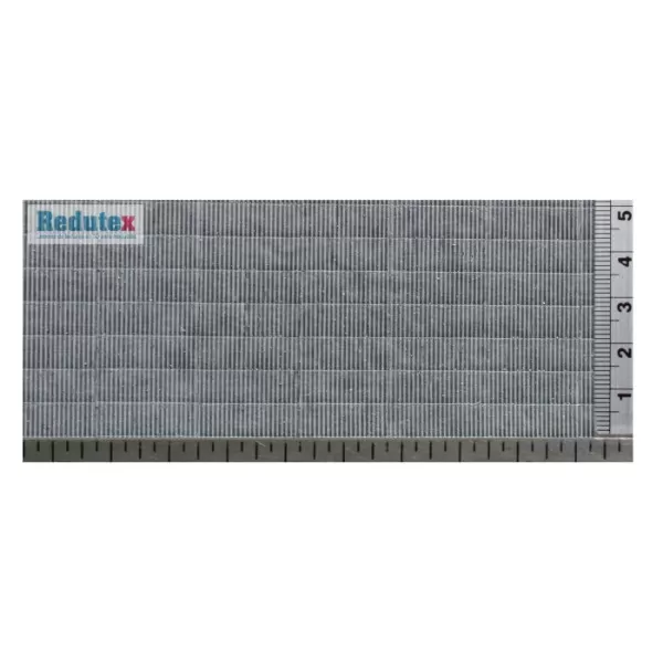 Tin Roof Textured 3D Sheet N Gauge Grey Corrugated Tin Redutex 160TI111