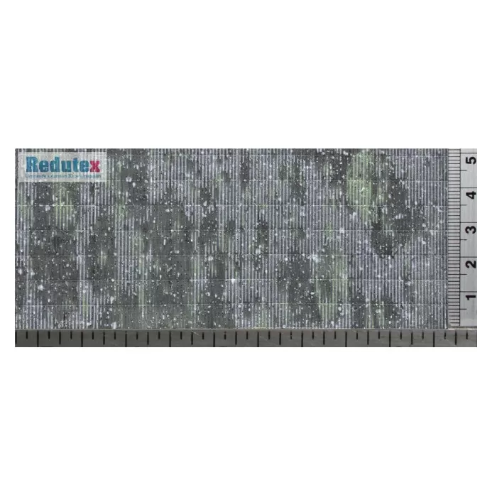 Asbestos or Tin Roof Textured 3D Sheet N Gauge Redutex 160TI121