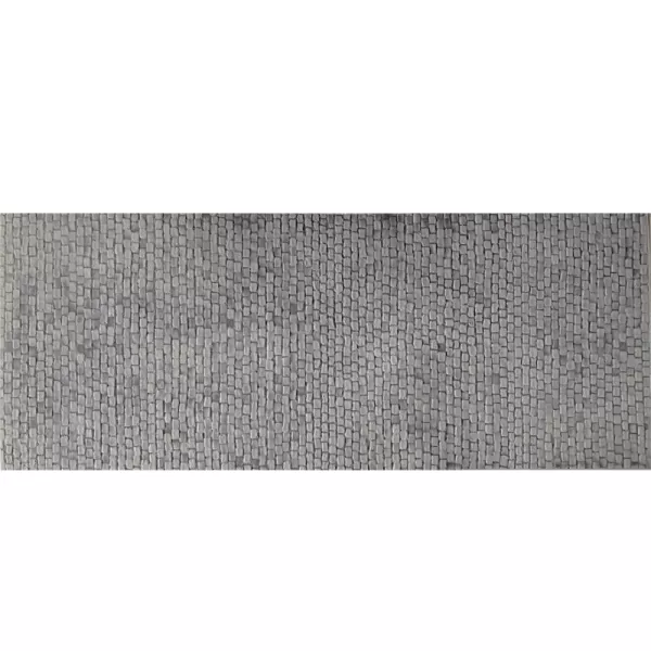 Stone Setts Cobblestone Road Textured 3D Sheet Gauge 1 Stone Setts 1:32 Redutex 032AD111