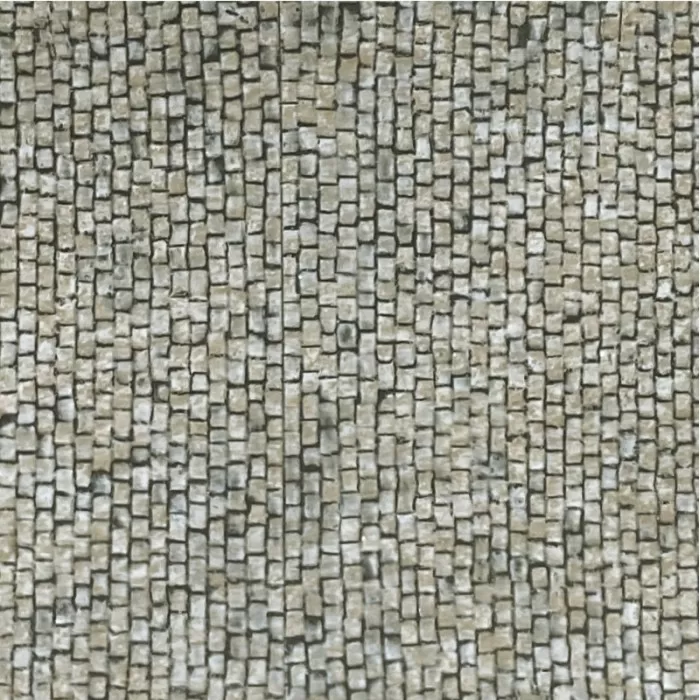 Stone Setts Cobblestone Road Textured 3D Sheet Gauge 1 Stone Setts 1:32/ 1:43 Redutex 032AD122