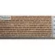 Stone Block Textured 3D Sheet Brown Gauge 1 Scale 1:32 Redutex 032BS213