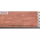 Brick Textured 3D Sheet O Gauge Plain Bond Red Brick Scale 1:43 Redutex 043LD112