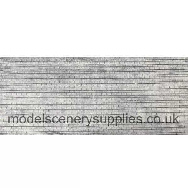 Stone Block Textured 3D Sheet O Gauge Scale 1:43 Redutex 043BL112