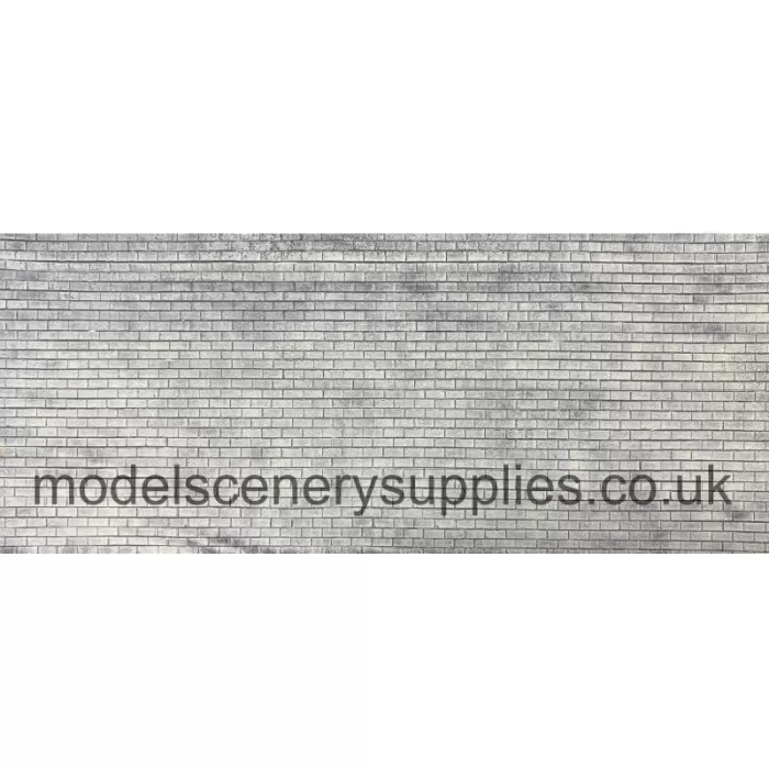 Stone Block Textured 3D Sheet O Gauge Scale 1:43 Redutex 043BL112