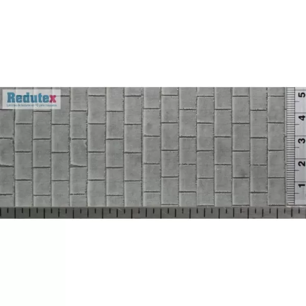 Pavement or Platform Textured 3D Sheet O Gauge