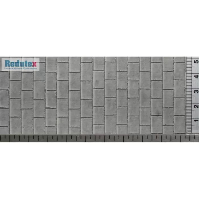 Pavement or Platform Textured 3D Sheet O Gauge