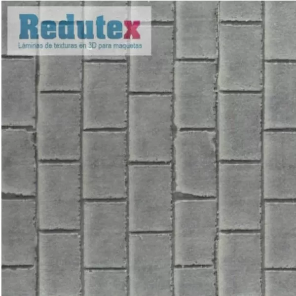 Pavement or Platform Textured 3D Sheet O Gauge