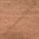 Brick Textured 3D Sheet O Gauge Plain Bond Red Brick Scale 1:43 Redutex 043LD112