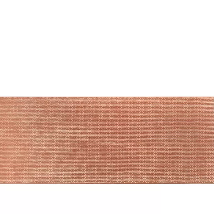 Brick Textured 3D Sheet O Gauge Flemish Bond Brick Scale 1:43 Redutex 043LD312