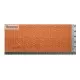Brick Textured 3D Sheet O Gauge Flemish Bond Brick Scale 1:43 Redutex 043LD312