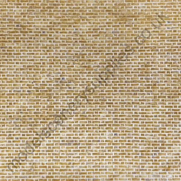Brick Textured 3D Sheet O Gauge Flemish Bond Beige  Scale 1:43