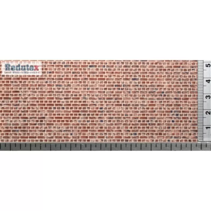 Brick Textured 3D Sheet O Gauge Engineering Brick Scale 1:43