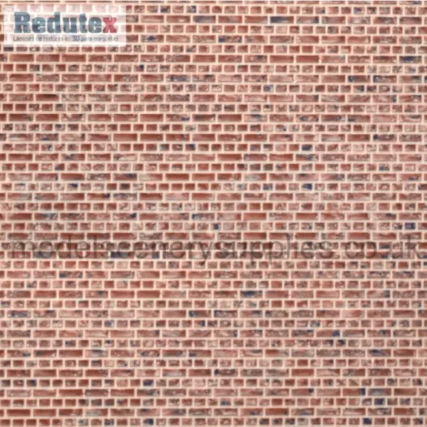 Brick Textured 3D Sheet O Gauge Engineering Brick Scale 1:43
