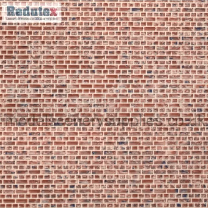 Brick Textured 3D Sheet O Gauge Engineering Brick Scale 1:43