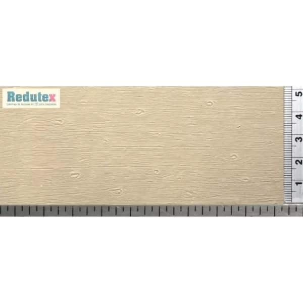 Wood Effect 3D Sheet O Gauge 1:43 