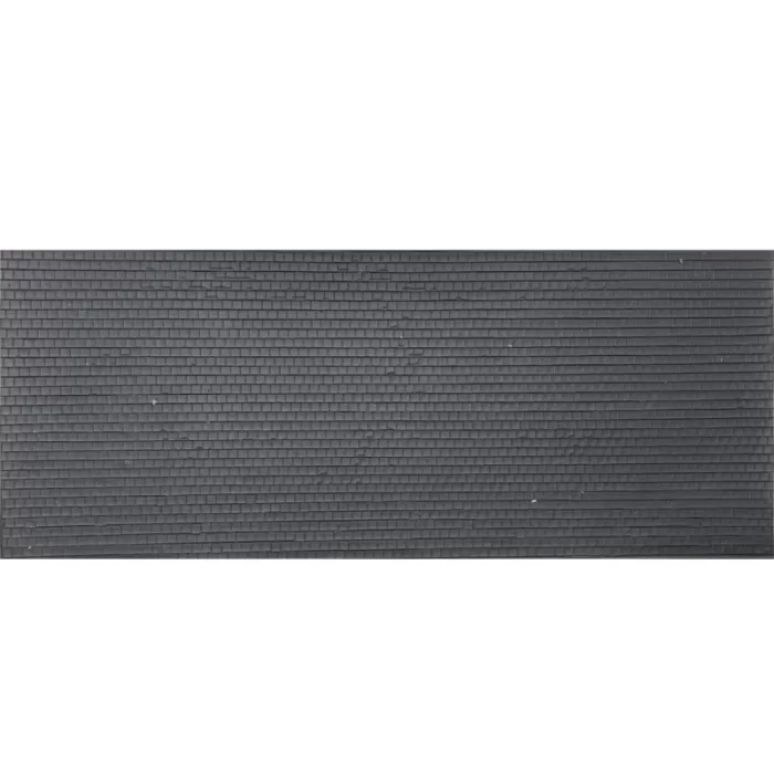 Slate Textured 3D Sheet O Gauge Dark Square Slate 1:43 Redutex 043PC111