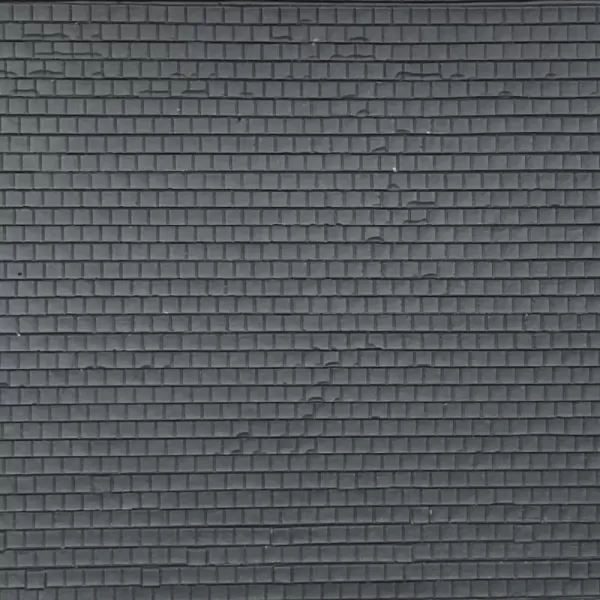 Slate Textured 3D Sheet O Gauge Dark Square Slate 1:43 Redutex 043PC111