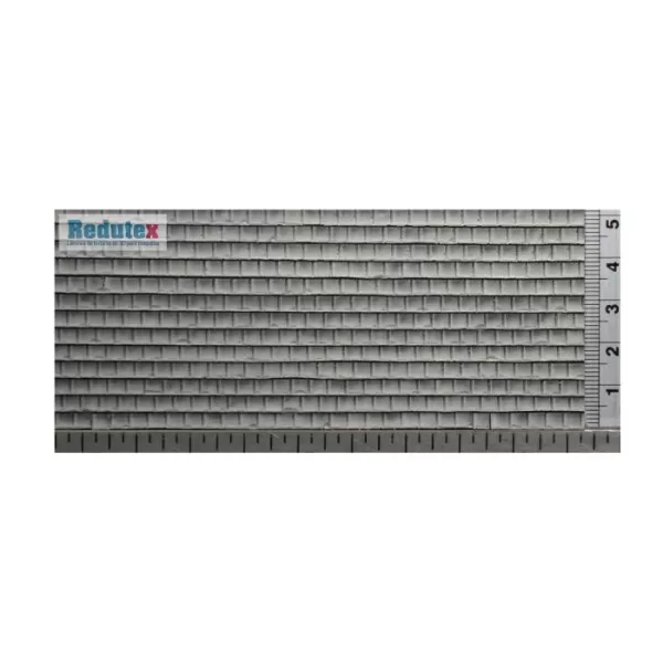 Slate Textured 3D Sheet O Gauge Grey Square Slate 1:43