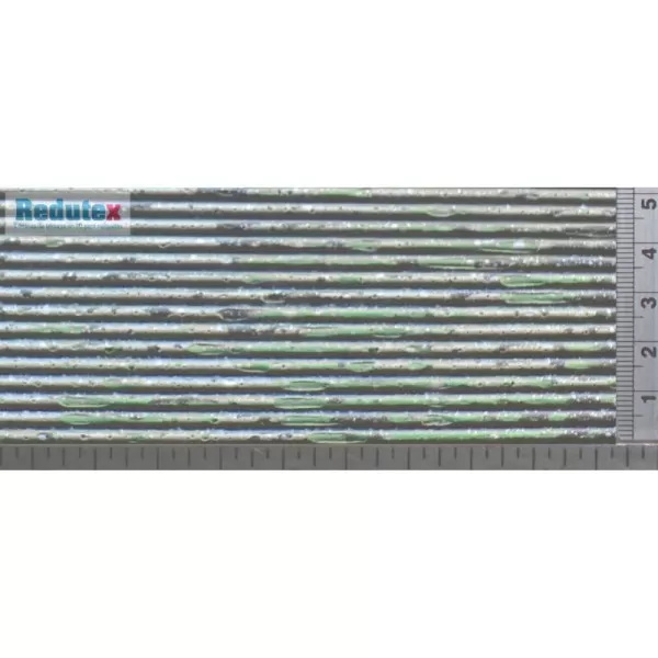 Corrugated Asbestos or Tin 3D Sheet O Gauge 1:43 