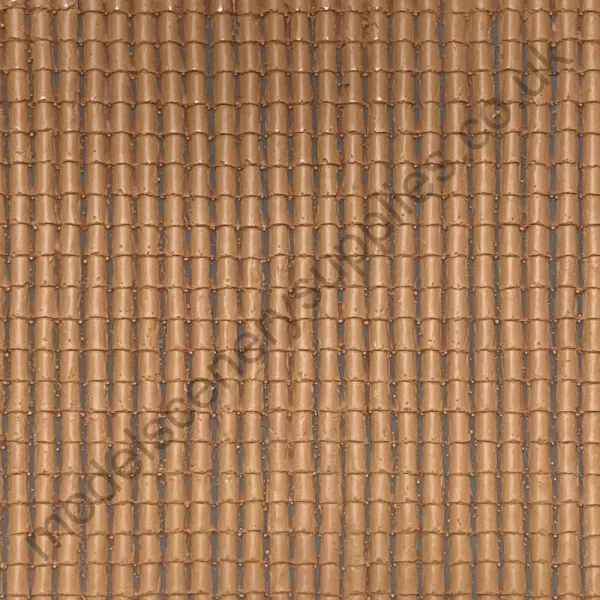 Roof Tile Textured 3D Sheet O Gauge 1:43 Redutex 043TA112