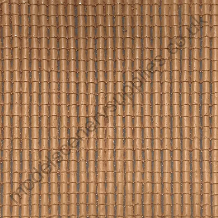 Roof Tile Textured 3D Sheet O Gauge 1:43 Redutex 043TA112