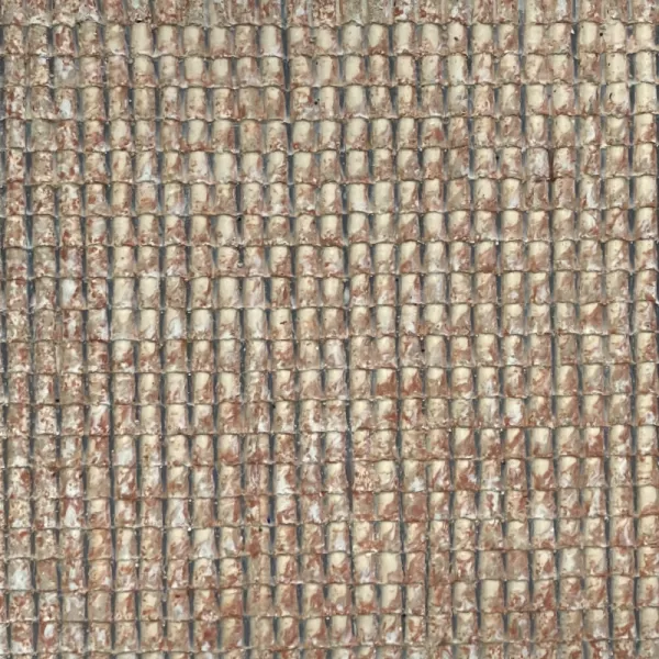 Faded Roof Tile Textured 3D Sheet O Gauge 1:43 Redutex 043TA121