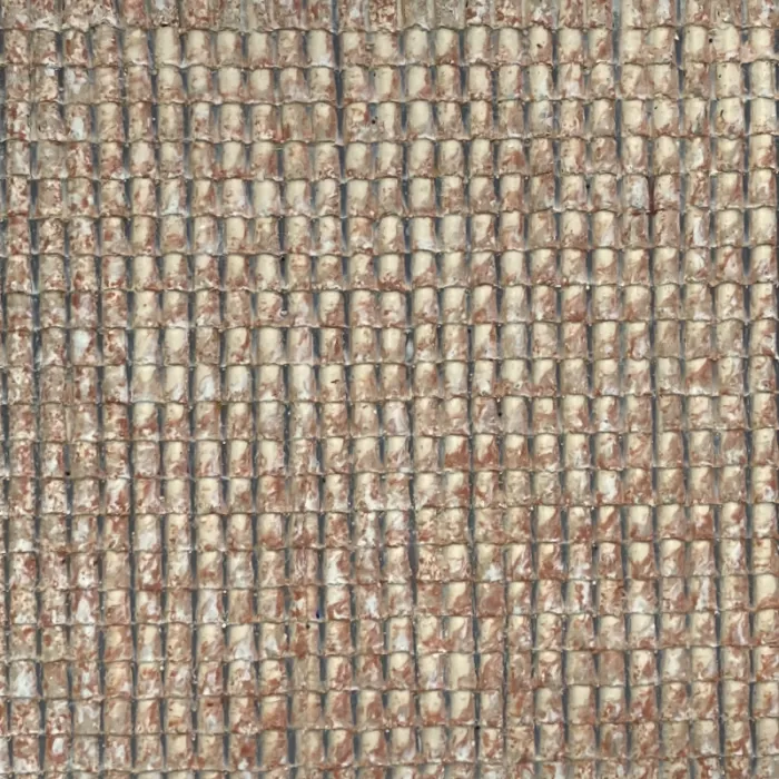 Faded Roof Tile Textured 3D Sheet O Gauge 1:43 Redutex 043TA121