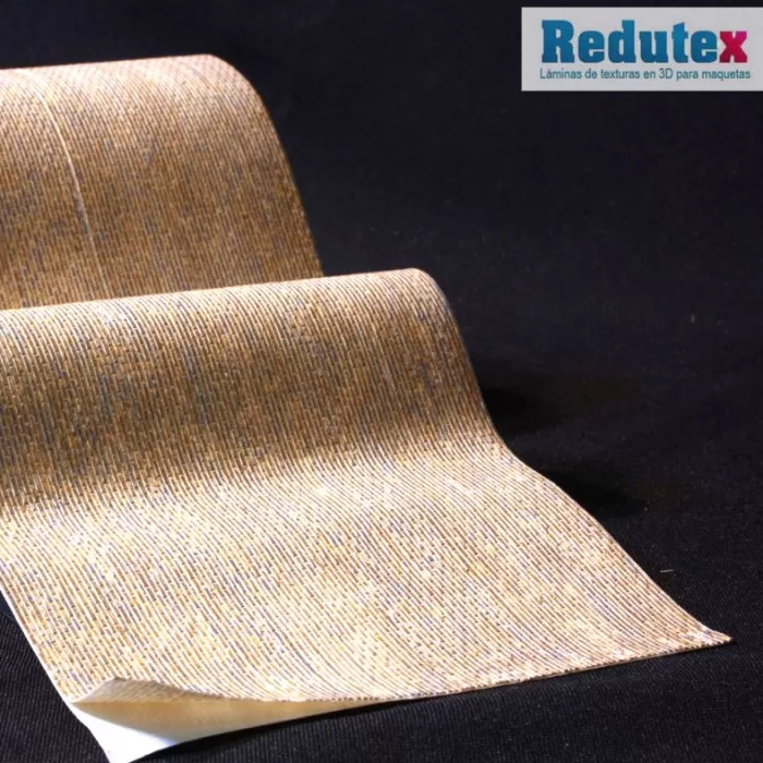 Brick Textured 3D Sheet OO Gauge Brick Plain Bond Heather 076LD121