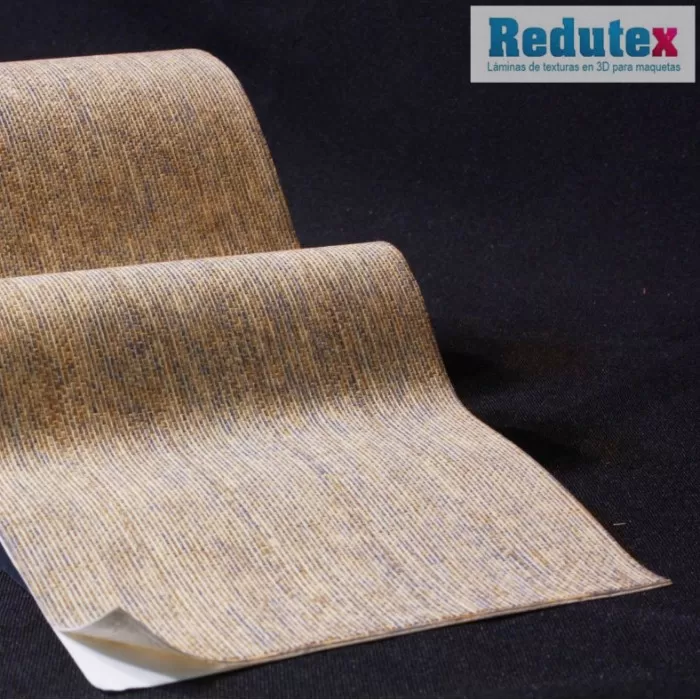 Brick Textured 3D Sheet OO Gauge Old Brick Stretcher Bond Beige Scale 1:64