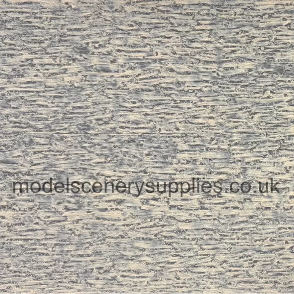 Slate Wall or Dry Stone Surface Textured 3D Sheet OO Gauge Redutex 064PL111