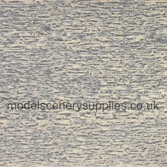 Slate Wall or Dry Stone Surface Textured 3D Sheet OO Gauge Redutex 064PL111