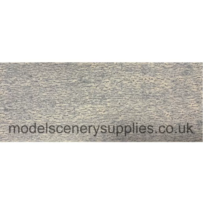 Slate Wall or Dry Stone Surface Textured 3D Sheet OO Gauge Redutex 064PL111