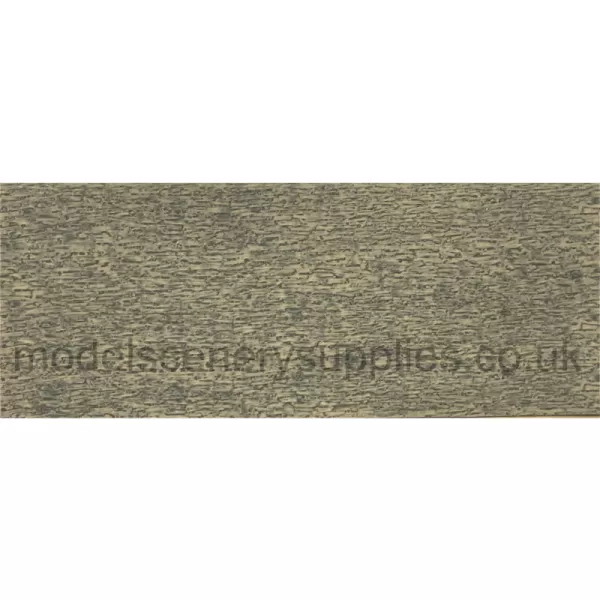 Slate Wall or Dry Stone Surface Textured 3D Sheet OO Gauge Redutex 064PL113
