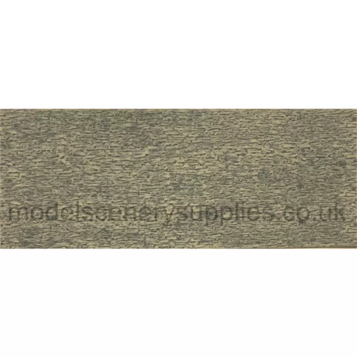 Slate Wall or Dry Stone Surface Textured 3D Sheet OO Gauge Redutex 064PL113