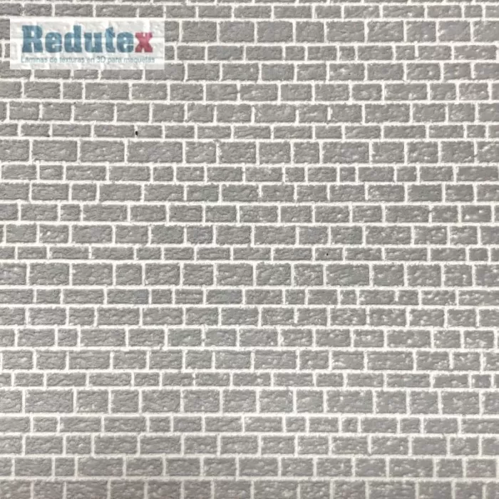 Stone Textured 3D Sheet OO Gauge Stone Block Limestone Scale 1:76