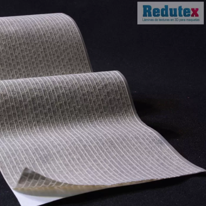 Stone Textured 3D Sheet OO Gauge Stone Block Limestone Scale 1:76