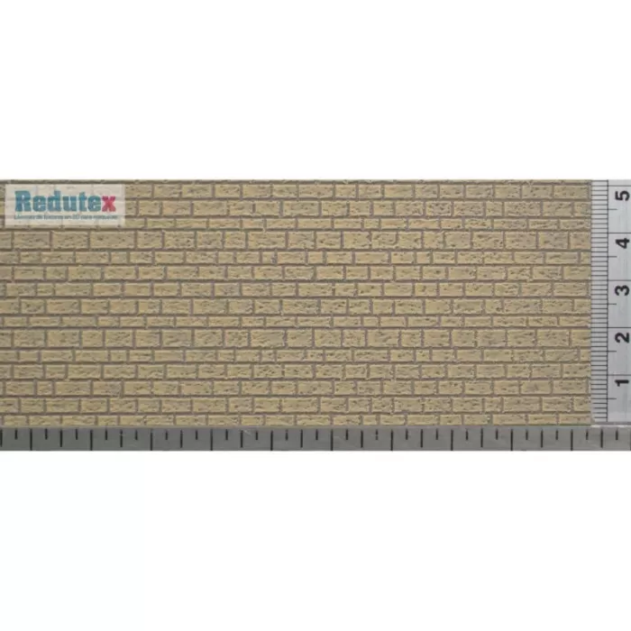 Stone Textured 3D Sheet OO Gauge Stone Block Scale 1:76 076BS114